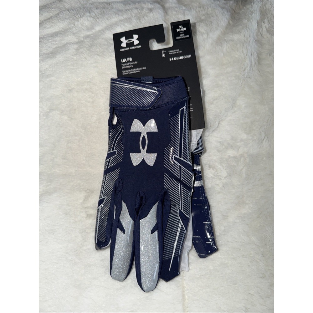 Under Armour UA F8  Limited Edition Football Gloves Grip Men's X-Large